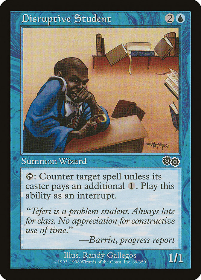 Disruptive Student [Urza's Saga] | Gamers Paradise