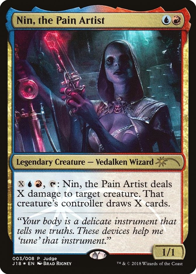 Nin, the Pain Artist [Judge Gift Cards 2018] | Gamers Paradise