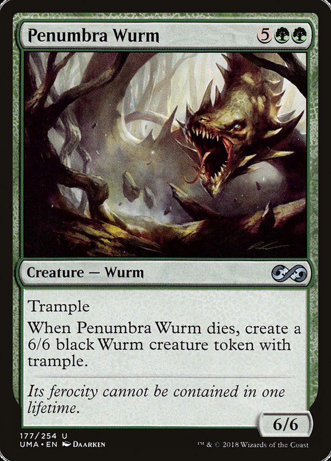 Penumbra Wurm [Ultimate Masters] | Gamers Paradise