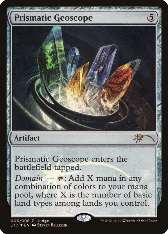 Prismatic Geoscope [Judge Gift Cards 2017] | Gamers Paradise