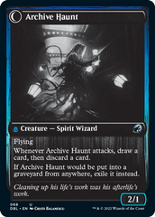 Overwhelmed Archivist // Archive Haunt [Innistrad: Double Feature] | Gamers Paradise