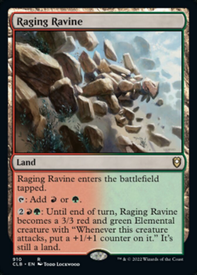 Raging Ravine [Commander Legends: Battle for Baldur's Gate] | Gamers Paradise