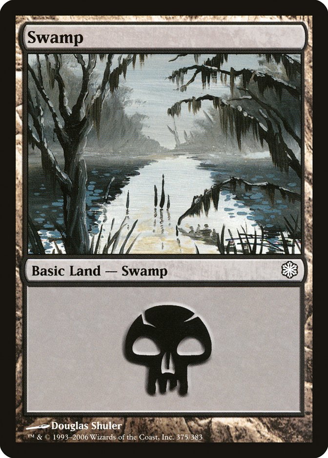 Swamp (375) [Coldsnap Theme Decks] | Gamers Paradise
