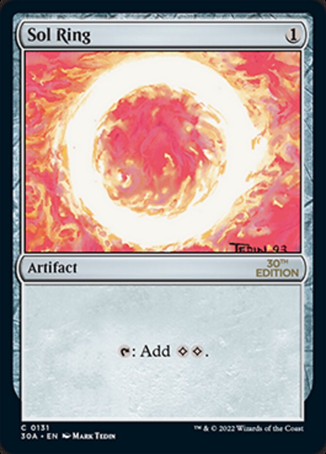 Sol Ring (131) [30th Anniversary Edition] | Gamers Paradise