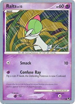 Ralts LV.13 (15/17) (Psychic Lock - Jason Klaczynski) [World Championships 2008] | Gamers Paradise