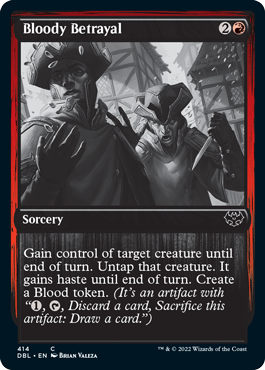 Bloody Betrayal [Innistrad: Double Feature] | Gamers Paradise