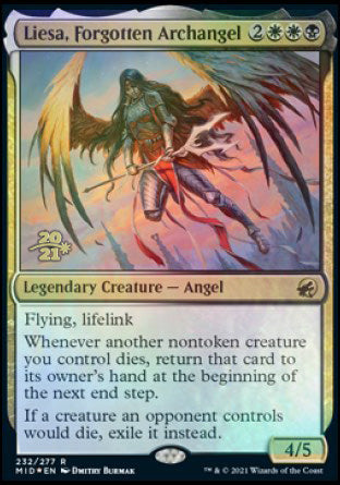 Liesa, Forgotten Archangel [Innistrad: Midnight Hunt Prerelease Promos] | Gamers Paradise