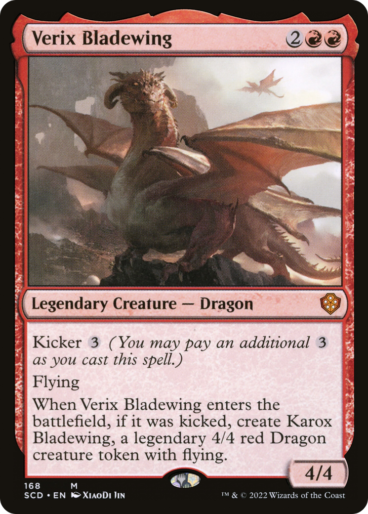 Verix Bladewing [Starter Commander Decks] | Gamers Paradise