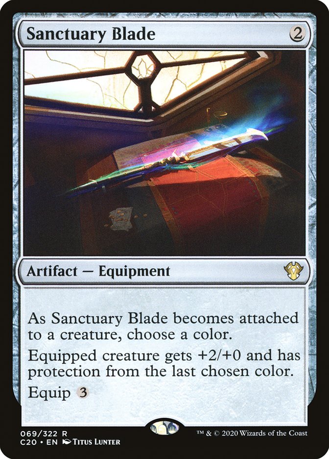 Sanctuary Blade [Commander 2020] | Gamers Paradise