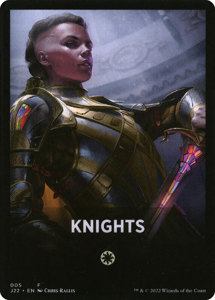 Knights Theme Card [Jumpstart 2022 Front Cards] | Gamers Paradise