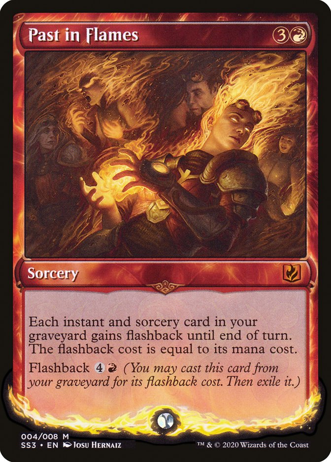 Past in Flames [Signature Spellbook: Chandra] | Gamers Paradise