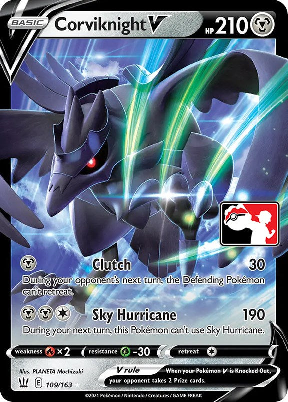 Corviknight V (109/163) [Prize Pack Series One] | Gamers Paradise