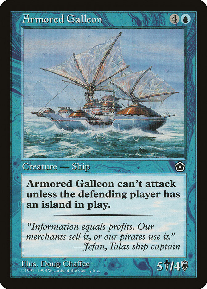 Armored Galleon [Portal Second Age] | Gamers Paradise
