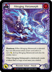 Miraging Metamorph [EVR139] (Everfest)  1st Edition Rainbow Foil | Gamers Paradise