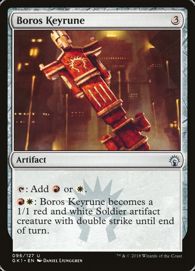 Boros Keyrune [Guilds of Ravnica Guild Kit] | Gamers Paradise