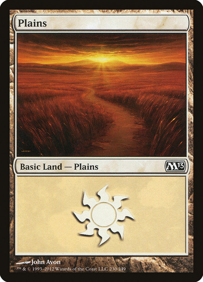 Plains (230) [Magic 2013] | Gamers Paradise
