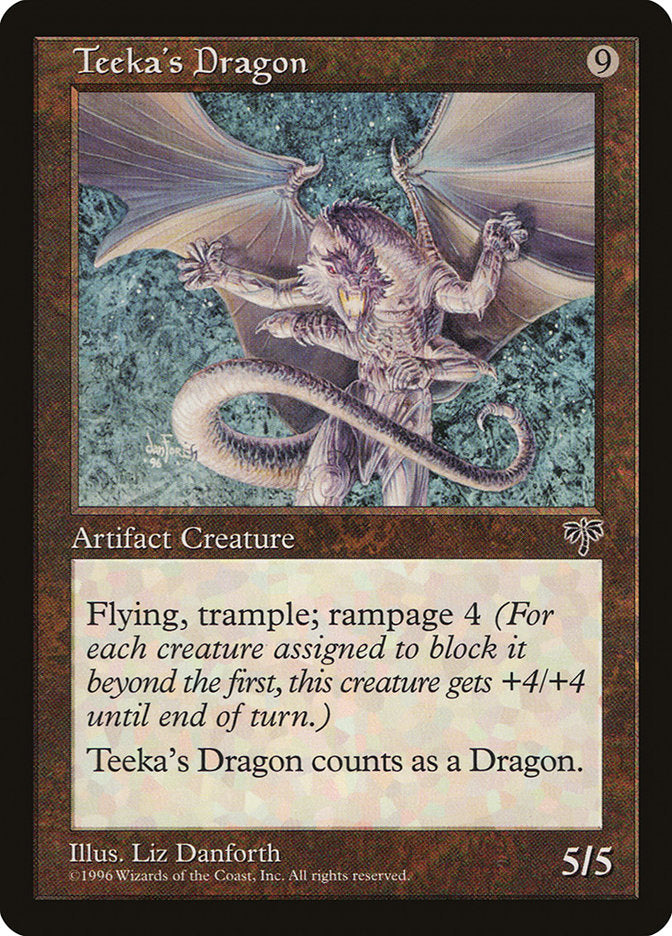 Teeka's Dragon [Mirage] | Gamers Paradise