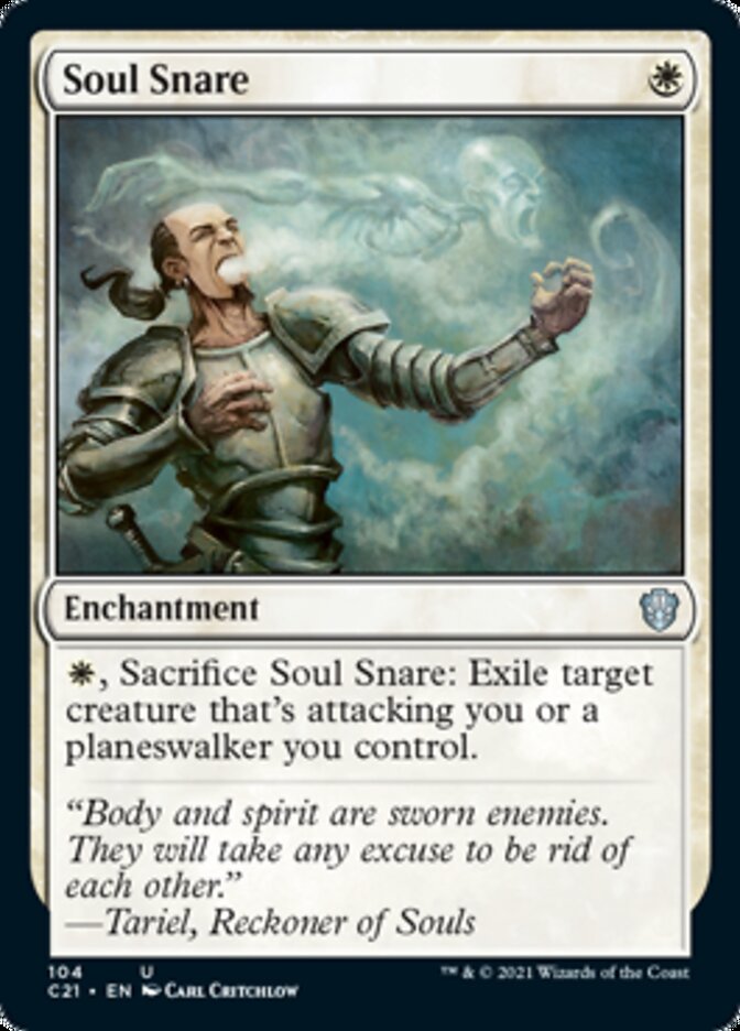 Soul Snare [Commander 2021] | Gamers Paradise