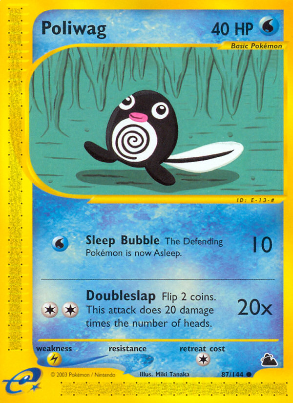 Poliwag (87/144) [Skyridge] | Gamers Paradise