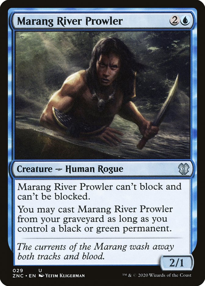 Marang River Prowler [Zendikar Rising Commander] | Gamers Paradise