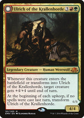 Ulrich of the Krallenhorde // Ulrich, Uncontested Alpha [Eldritch Moon] | Gamers Paradise