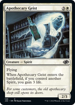 Apothecary Geist [Jumpstart 2022] | Gamers Paradise