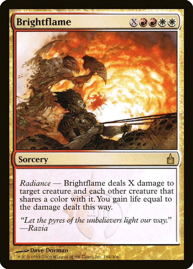 Brightflame [Ravnica: City of Guilds] | Gamers Paradise