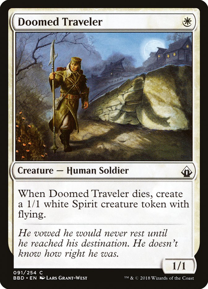 Doomed Traveler [Battlebond] | Gamers Paradise