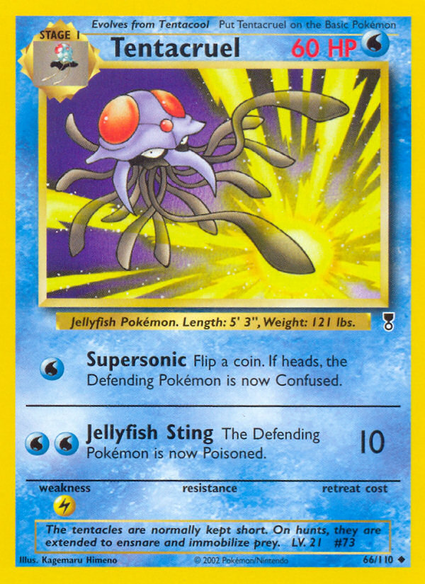 Tentacruel (66/110) [Legendary Collection] | Gamers Paradise