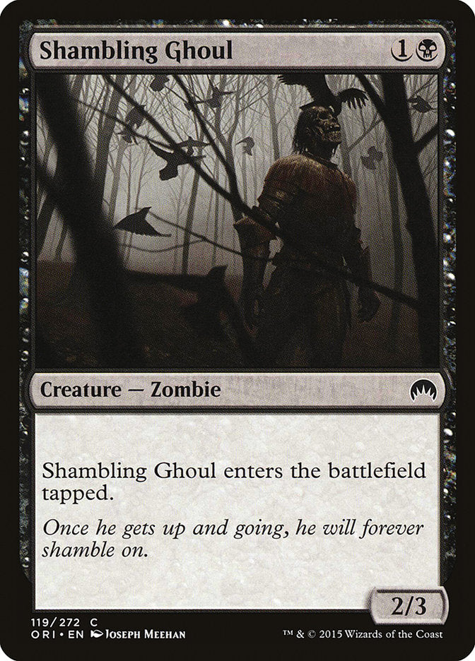 Shambling Ghoul [Magic Origins] | Gamers Paradise