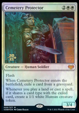 Cemetery Protector [Innistrad: Crimson Vow Prerelease Promos] | Gamers Paradise