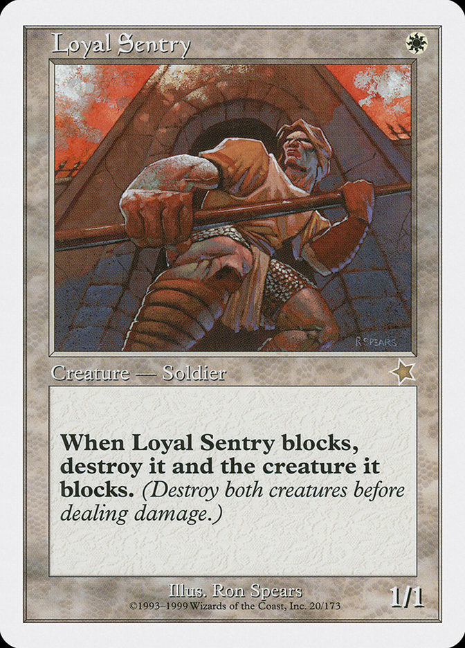 Loyal Sentry [Starter 1999] | Gamers Paradise