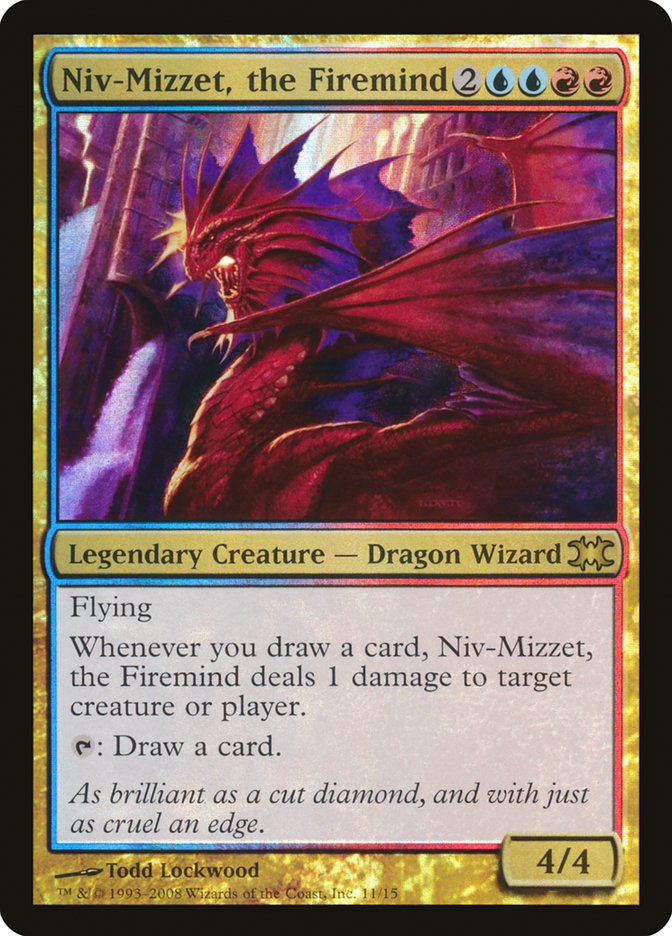 Niv-Mizzet, the Firemind [From the Vault: Dragons] | Gamers Paradise