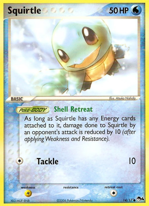 Squirtle (14/17) [POP Series 4] | Gamers Paradise