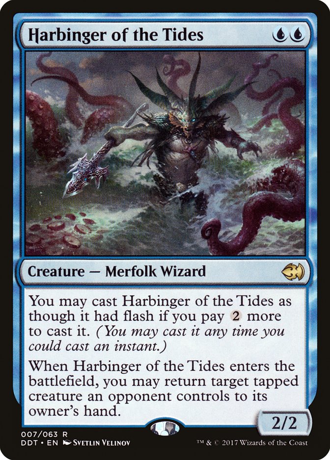 Harbinger of the Tides [Duel Decks: Merfolk vs. Goblins] | Gamers Paradise