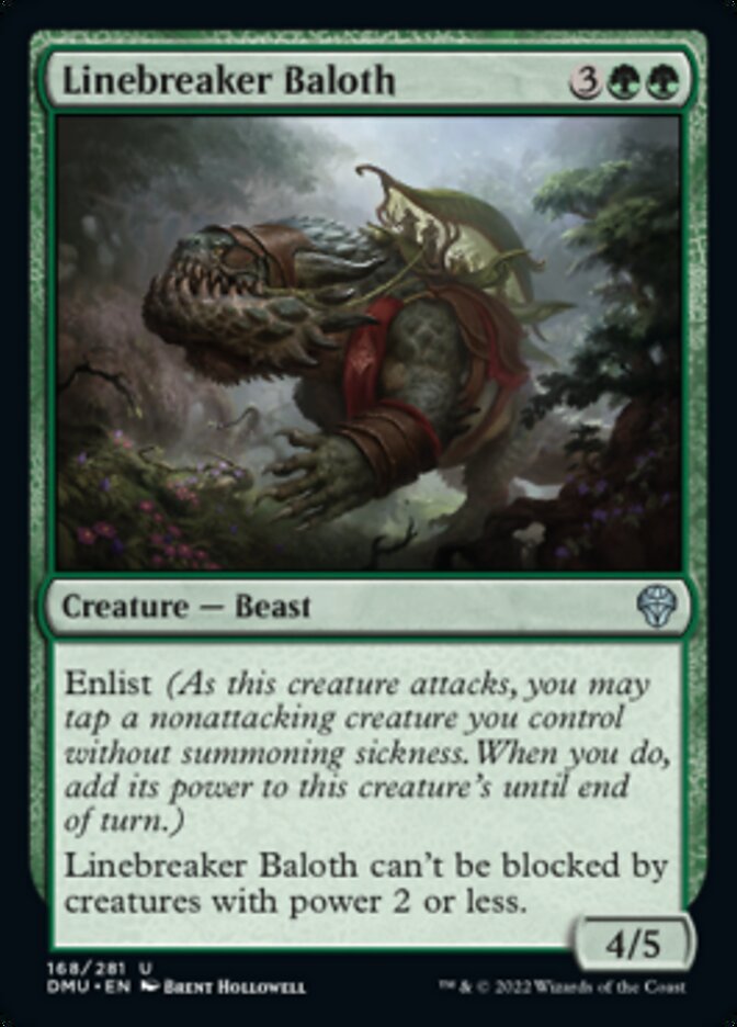 Linebreaker Baloth [Dominaria United] | Gamers Paradise