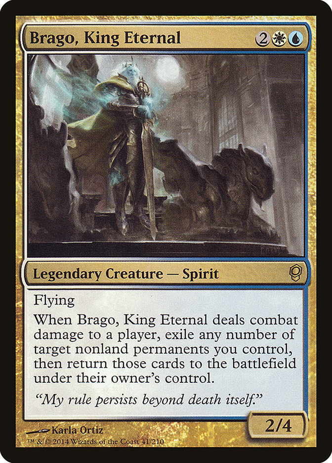 Brago, King Eternal [Conspiracy] | Gamers Paradise