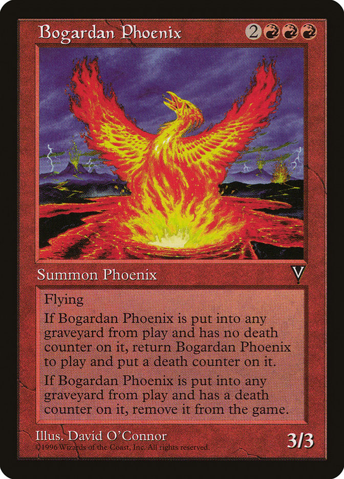 Bogardan Phoenix [Visions] | Gamers Paradise