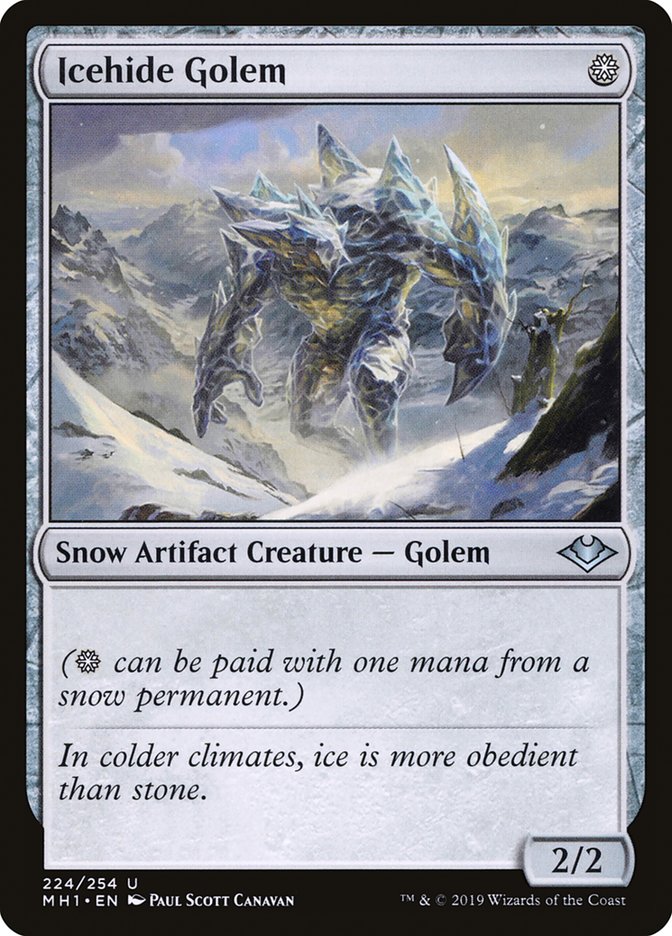 Icehide Golem [Modern Horizons] | Gamers Paradise