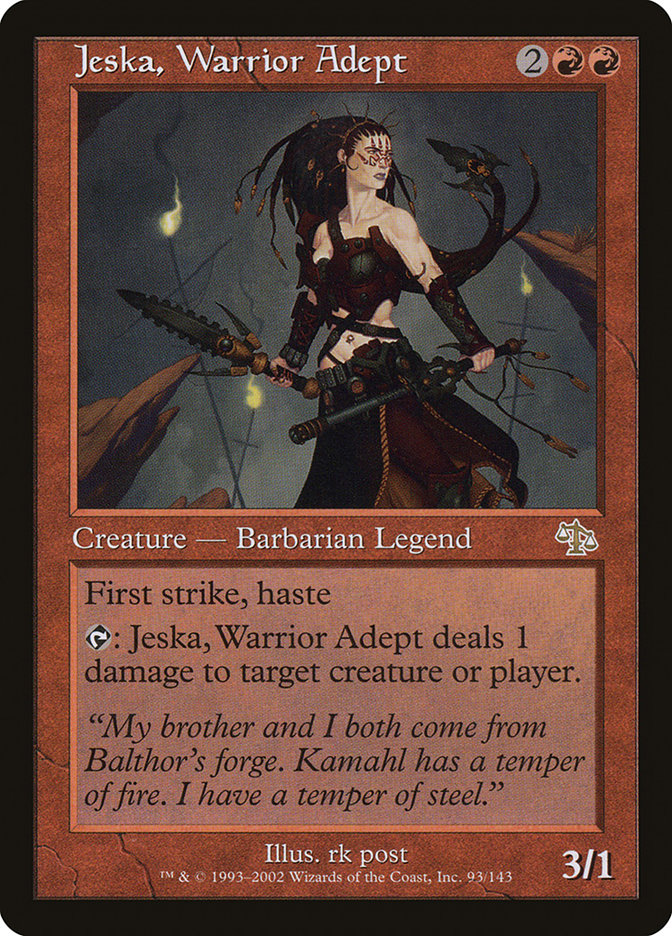 Jeska, Warrior Adept [Judgment] | Gamers Paradise