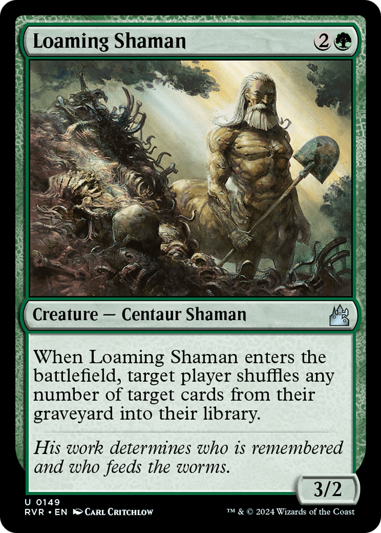 Loaming Shaman [Ravnica Remastered] | Gamers Paradise