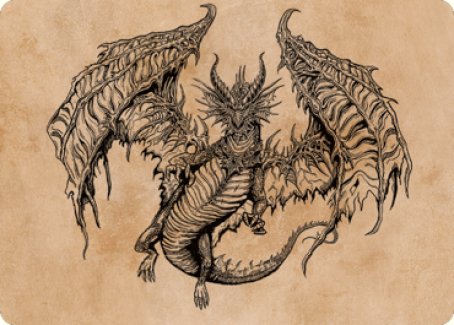 Ganax, Astral Hunter Art Card [Commander Legends: Battle for Baldur's Gate Art Series] | Gamers Paradise