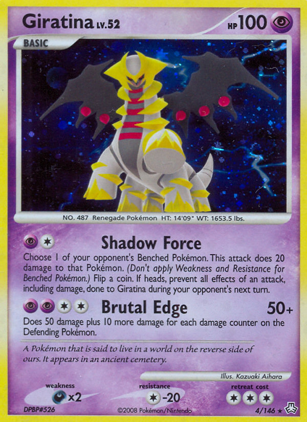 Giratina (4/146) [Diamond & Pearl: Legends Awakened] | Gamers Paradise