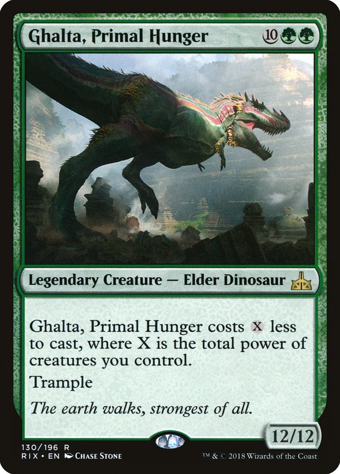 Ghalta, Primal Hunger [Rivals of Ixalan] | Gamers Paradise