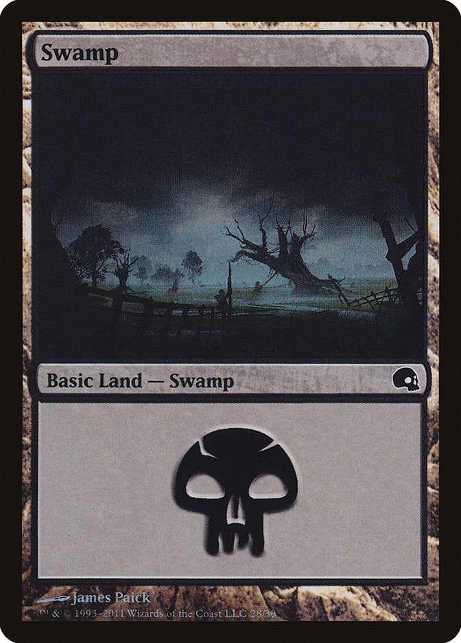 Swamp (28) [Premium Deck Series: Graveborn] | Gamers Paradise