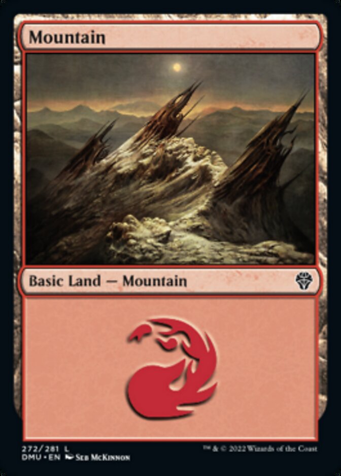 Mountain (272) [Dominaria United] | Gamers Paradise