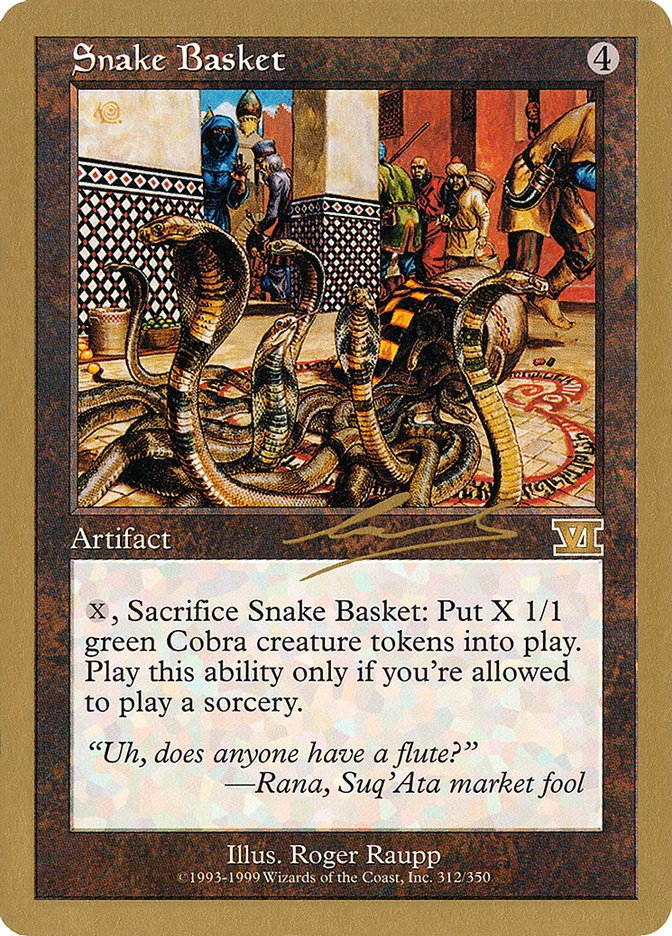 Snake Basket (Nicolas Labarre) [World Championship Decks 2000] | Gamers Paradise