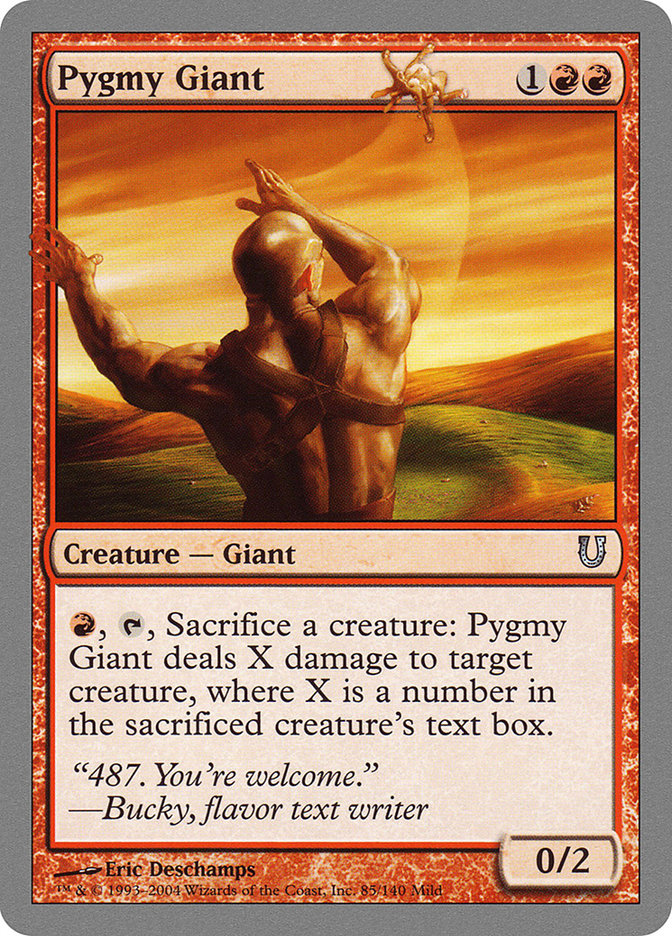 Pygmy Giant [Unhinged] | Gamers Paradise