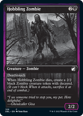 Hobbling Zombie [Innistrad: Double Feature] | Gamers Paradise