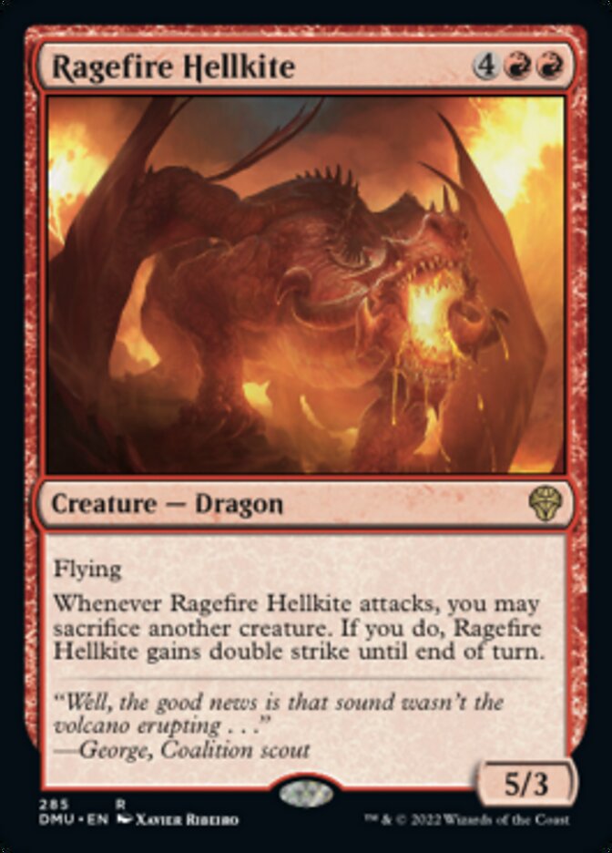 Ragefire Hellkite [Dominaria United] | Gamers Paradise